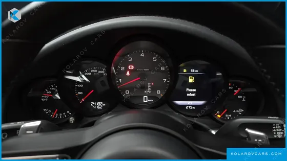 PORSCHE 911 TARGA 4S