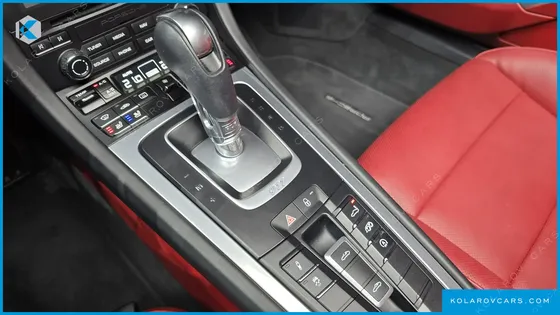 PORSCHE 911 TARGA 4S