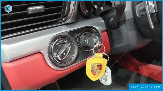 PORSCHE 911 TARGA 4S