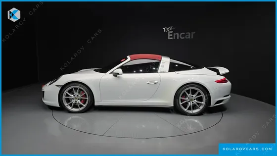 PORSCHE 911 TARGA 4S