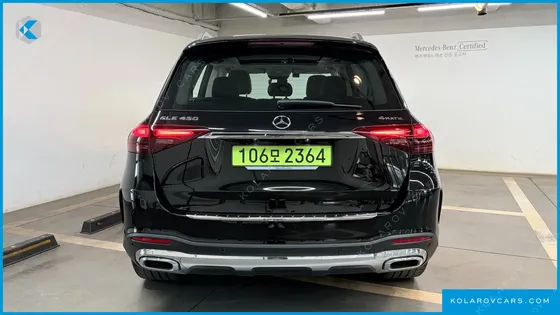 MERCEDES GLE-CLASS GLE450 4MATIC