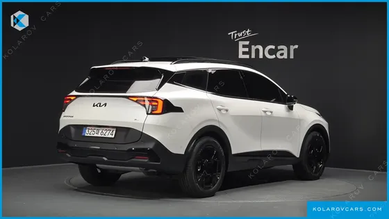 KIA SPORTAGE GASOLINE 1.6 TURBO 4WD