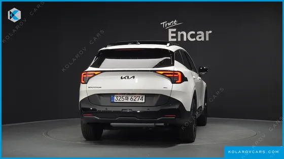 KIA SPORTAGE GASOLINE 1.6 TURBO 4WD