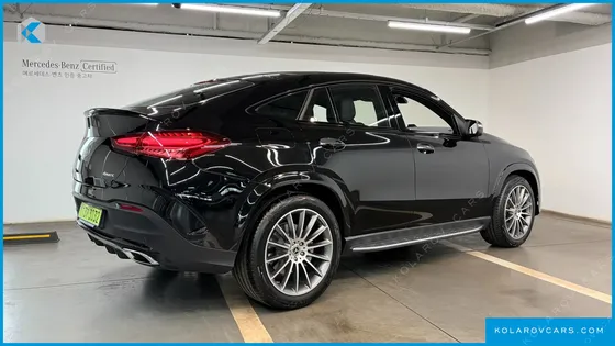 MERCEDES GLE-CLASS GLE450 4MATIC COUPE