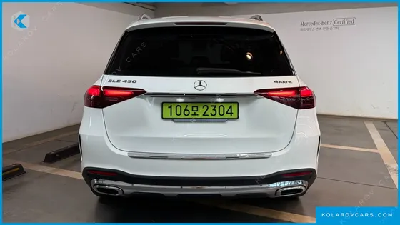 MERCEDES GLE-CLASS GLE450 4MATIC AMG LINE