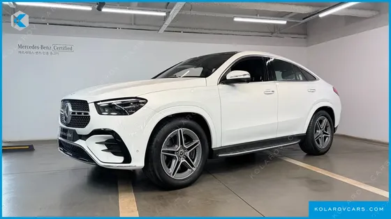 MERCEDES GLE-CLASS GLE450D 4MATIC COUPE