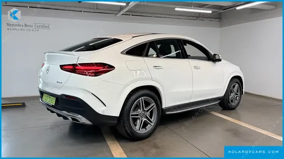 MERCEDES GLE-CLASS GLE450D 4MATIC COUPE