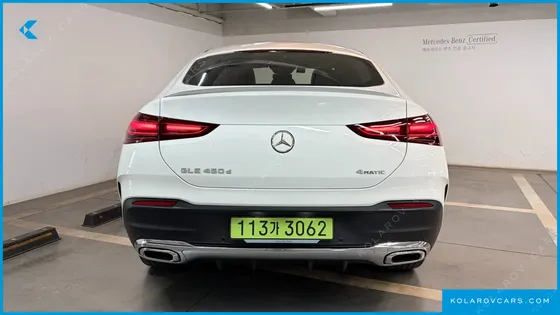 MERCEDES GLE-CLASS GLE450D 4MATIC COUPE