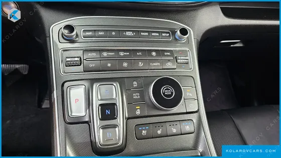 HYUNDAI SANTA FE GASOLINE 2.5T 2WD