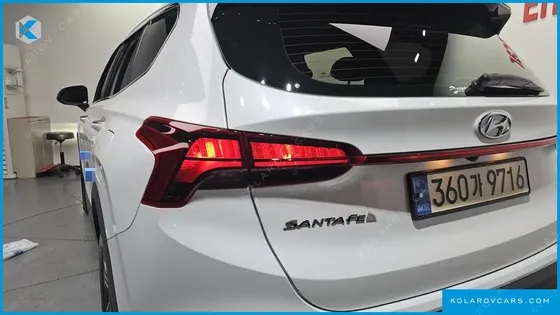 HYUNDAI SANTA FE GASOLINE 2.5T 2WD