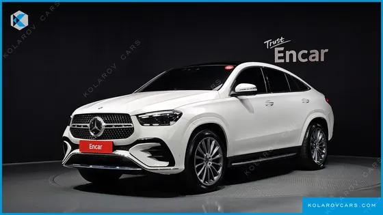 MERCEDES GLE-CLASS GLE450D 4MATIC COUPE