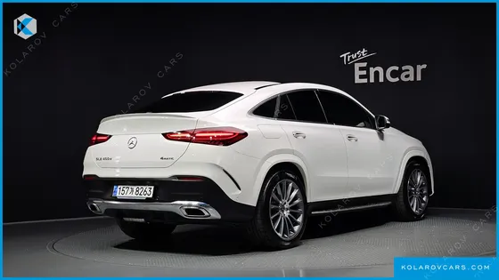 MERCEDES GLE-CLASS GLE450D 4MATIC COUPE