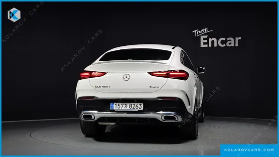 MERCEDES GLE-CLASS GLE450D 4MATIC COUPE