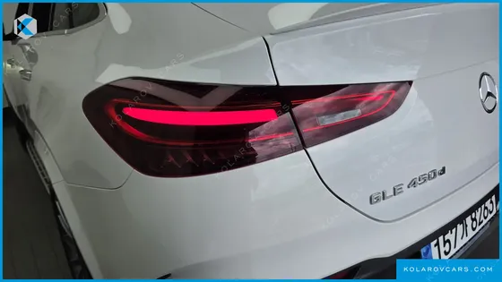 MERCEDES GLE-CLASS GLE450D 4MATIC COUPE