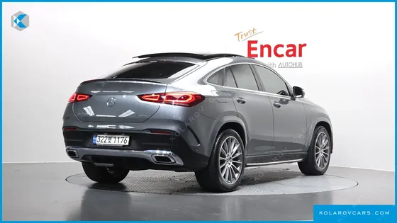 MERCEDES GLE-CLASS GLE400D 4MATIC COUPE