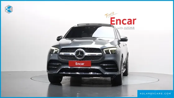 MERCEDES GLE-CLASS GLE400D 4MATIC COUPE