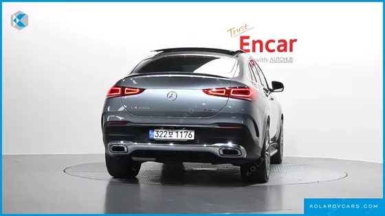 MERCEDES GLE-CLASS GLE400D 4MATIC COUPE