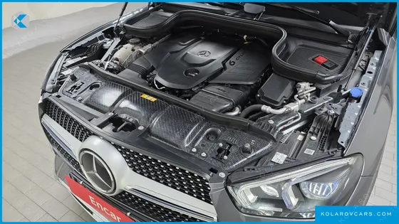 MERCEDES GLE-CLASS GLE400D 4MATIC COUPE