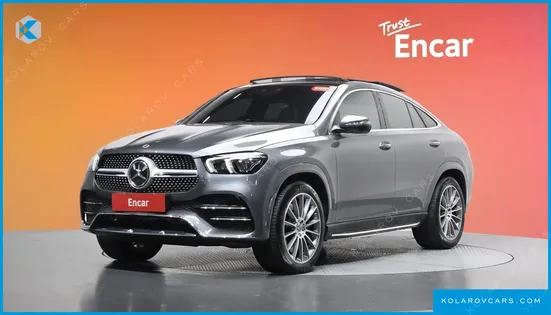 MERCEDES GLE-CLASS GLE400D 4MATIC COUPE