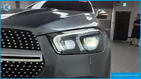 MERCEDES GLE-CLASS GLE400D 4MATIC COUPE