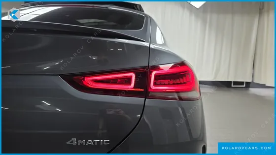 MERCEDES GLE-CLASS GLE400D 4MATIC COUPE