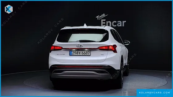 HYUNDAI SANTA FE GASOLINE 2.5T 4WD