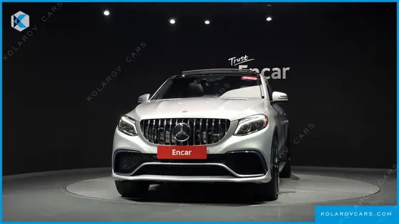 MERCEDES GLE-CLASS AMG GLE63 S 4MATIC+ COUPE