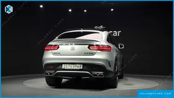 MERCEDES GLE-CLASS AMG GLE63 S 4MATIC+ COUPE