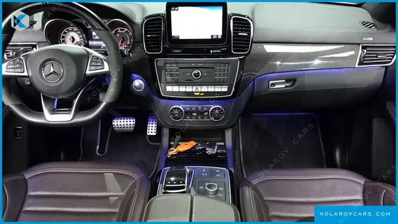 MERCEDES GLE-CLASS AMG GLE63 S 4MATIC+ COUPE
