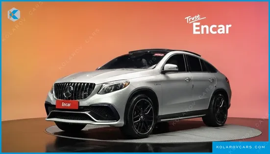 MERCEDES GLE-CLASS AMG GLE63 S 4MATIC+ COUPE