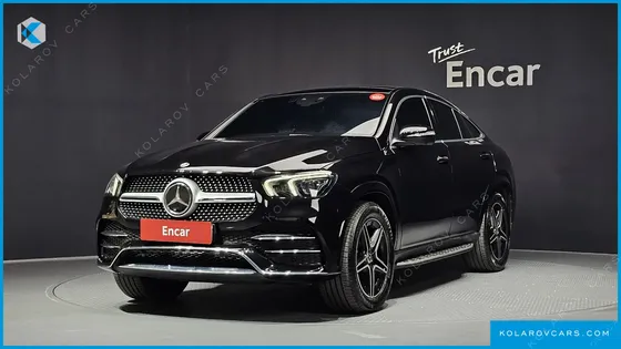 MERCEDES GLE-CLASS GLE400D 4MATIC COUPE