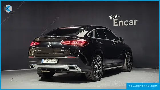 MERCEDES GLE-CLASS GLE400D 4MATIC COUPE