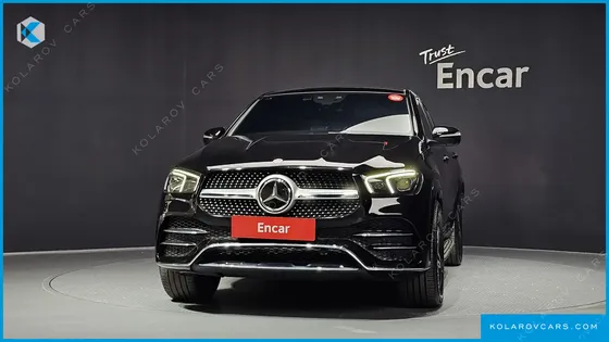 MERCEDES GLE-CLASS GLE400D 4MATIC COUPE