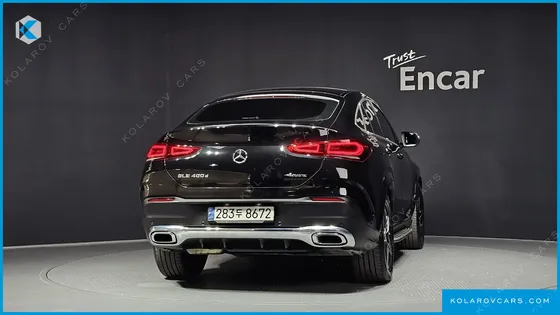 MERCEDES GLE-CLASS GLE400D 4MATIC COUPE