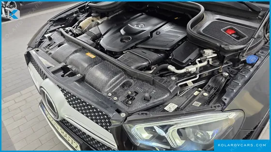 MERCEDES GLE-CLASS GLE400D 4MATIC COUPE