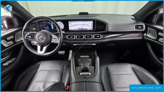MERCEDES GLE-CLASS GLE400D 4MATIC COUPE