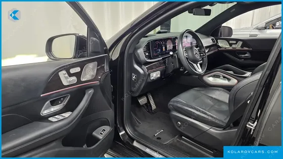 MERCEDES GLE-CLASS GLE400D 4MATIC COUPE