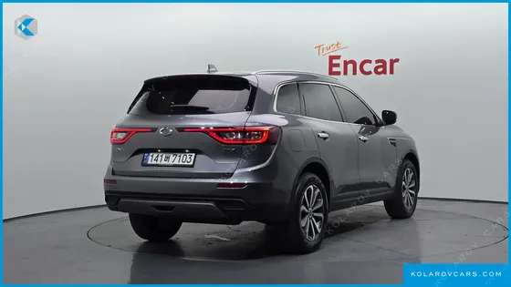 RENAULT KOREA QM6 (KOLEOS) 2.0 GDE RE 2WD