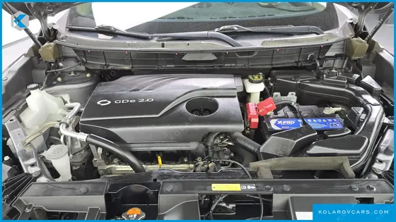 RENAULT KOREA QM6 (KOLEOS) 2.0 GDE RE 2WD