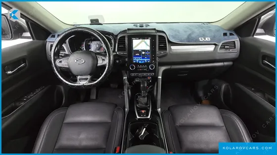 RENAULT KOREA QM6 (KOLEOS) 2.0 GDE RE 2WD