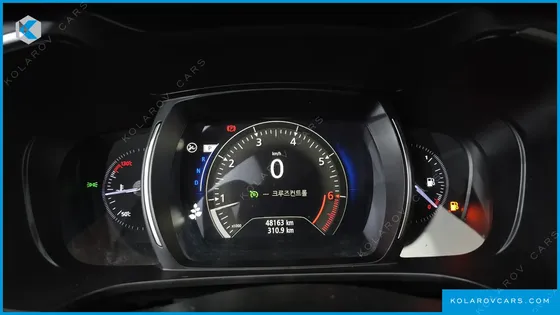 RENAULT KOREA QM6 (KOLEOS) 2.0 GDE RE 2WD