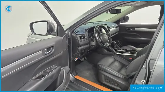 RENAULT KOREA QM6 (KOLEOS) 2.0 GDE RE 2WD