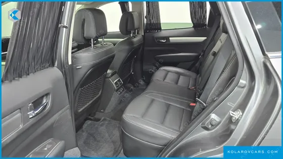 RENAULT KOREA QM6 (KOLEOS) 2.0 GDE RE 2WD