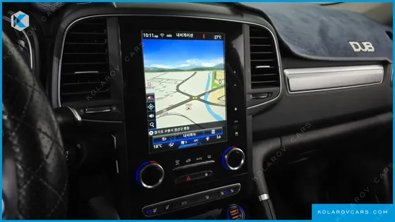 RENAULT KOREA QM6 (KOLEOS) 2.0 GDE RE 2WD
