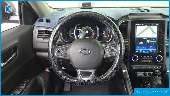 RENAULT KOREA QM6 (KOLEOS) 2.0 GDE RE 2WD