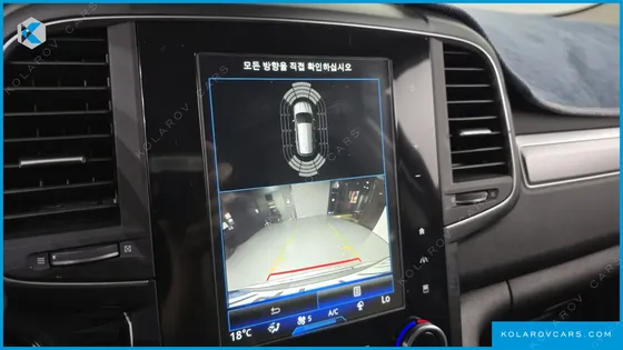 RENAULT KOREA QM6 (KOLEOS) 2.0 GDE RE 2WD