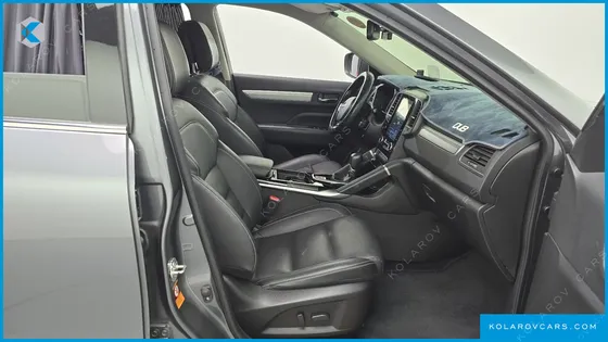 RENAULT KOREA QM6 (KOLEOS) 2.0 GDE RE 2WD