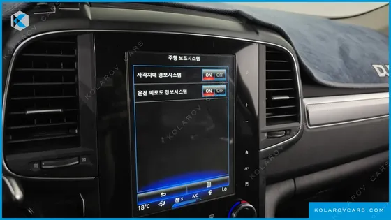 RENAULT KOREA QM6 (KOLEOS) 2.0 GDE RE 2WD