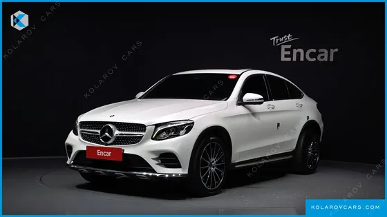 MERCEDES GLC-CLASS GLC220 D 4MATIC PREMIUM COUPE