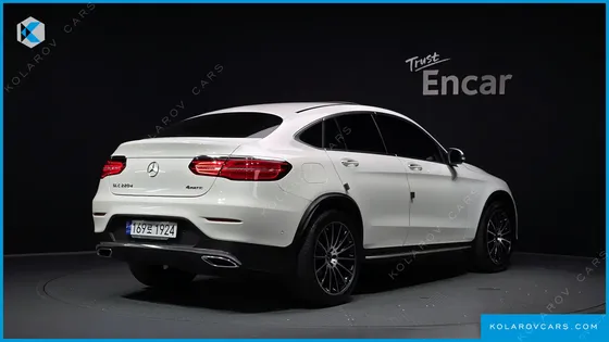 MERCEDES GLC-CLASS GLC220 D 4MATIC PREMIUM COUPE